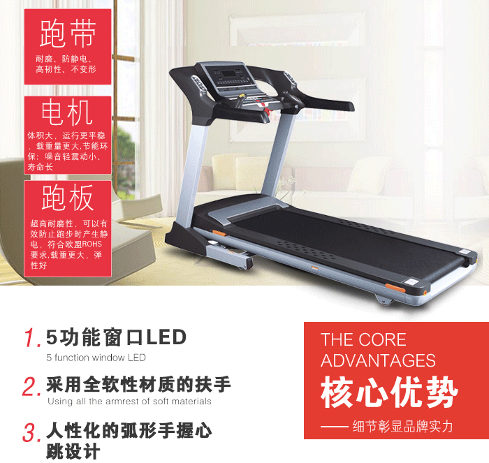 BCT1500家用跑步機(jī)